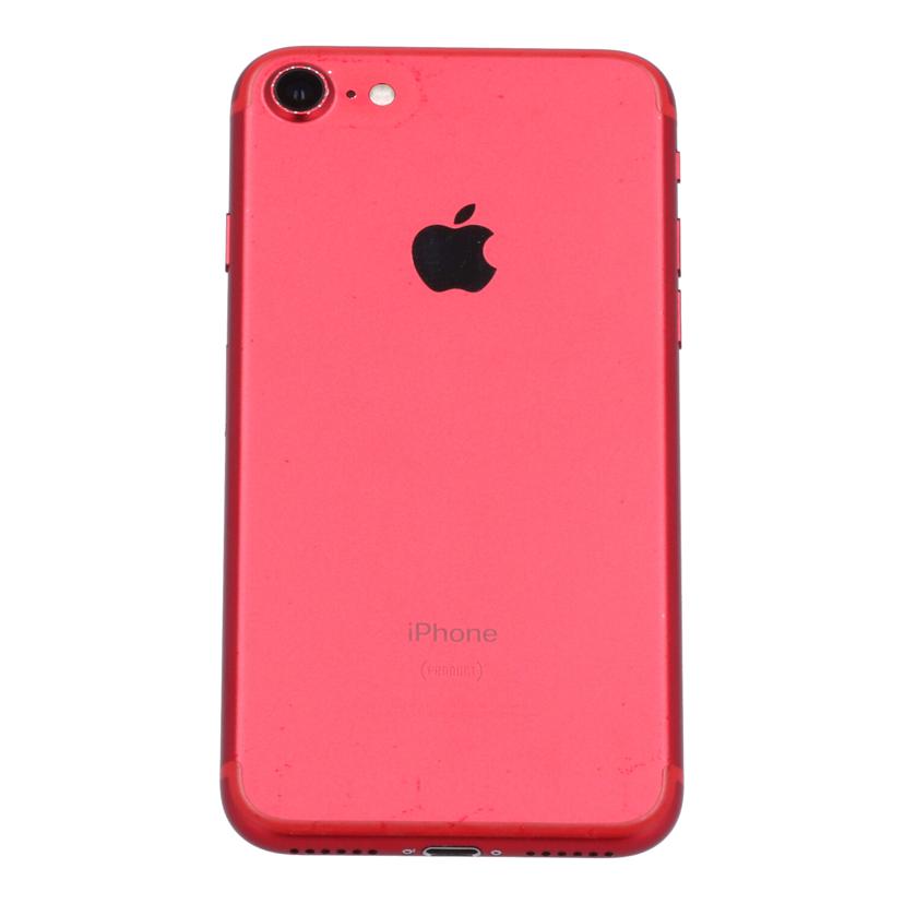 Apple　au アップル　/iPhone7　128GB　RED/MPRX2J/A//F17TMEW5HX9C/Bランク/62