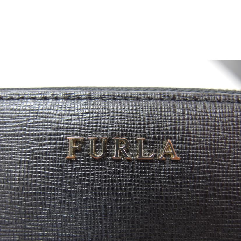 FURLA　 フルラ/L字ジップ長財布／ブラック//Bランク/04