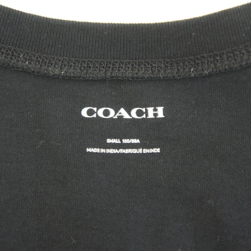 COACH コーチ/エッシェンシャルTシャツ／BLK/C8786//ABランク/94