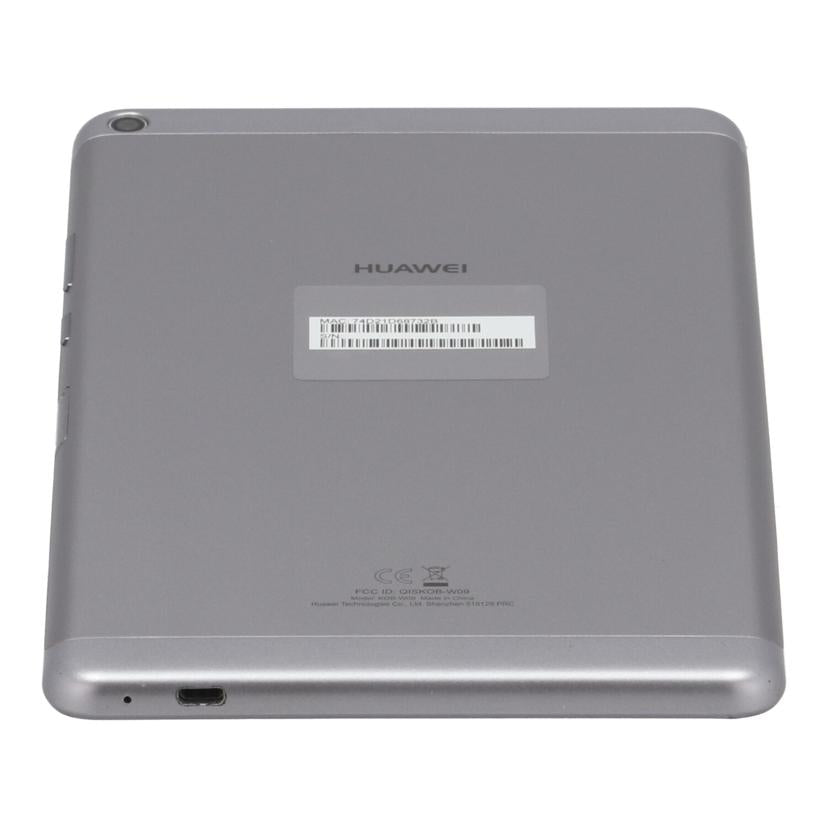 HUAWEI　 ファーウェイ　/タブレット　／MediaPad　T3　Wi－Fi/KOB-W09//GQE4T18306000513/Bランク/77