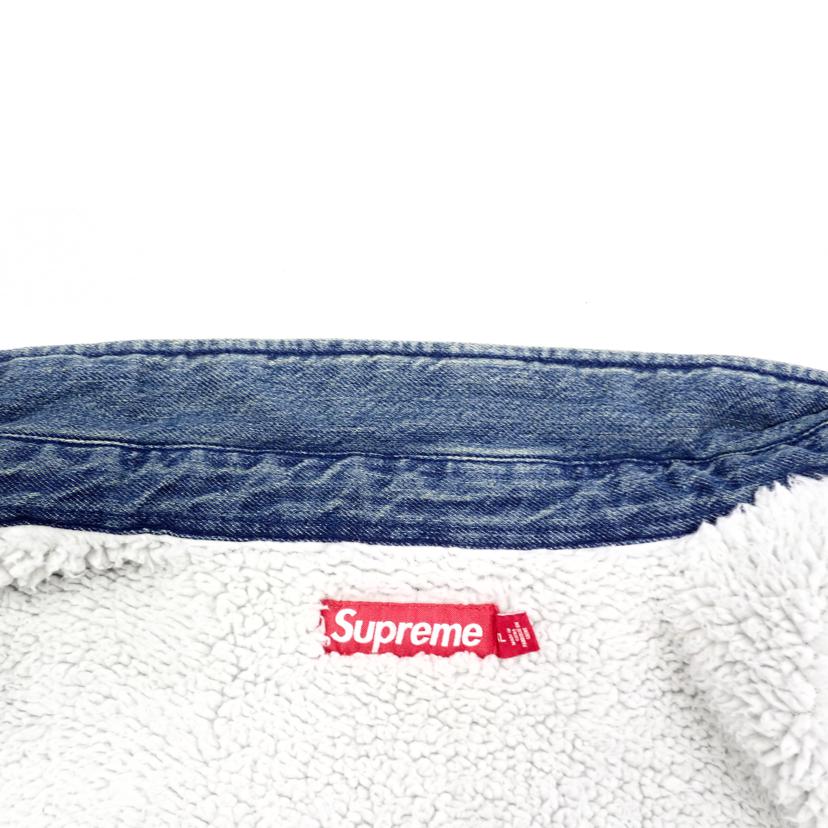 Supreme シュプリーム/★Supremeシアリング ワインド デニム ワークシャツ//ｻｲｽﾞ:XL/ABランク/62