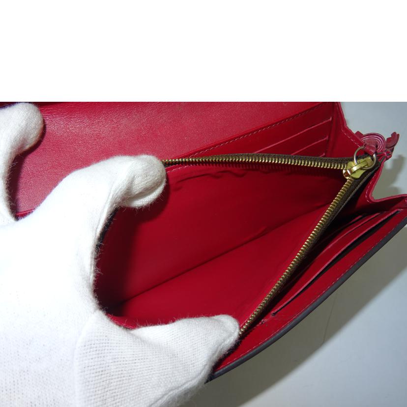 LOUIS VUITTON ルイヴィトン/ポルトフォイユクロワゼット／ダミエ・エベヌ／リドヴァン/N60207//MI1***/Bランク/69