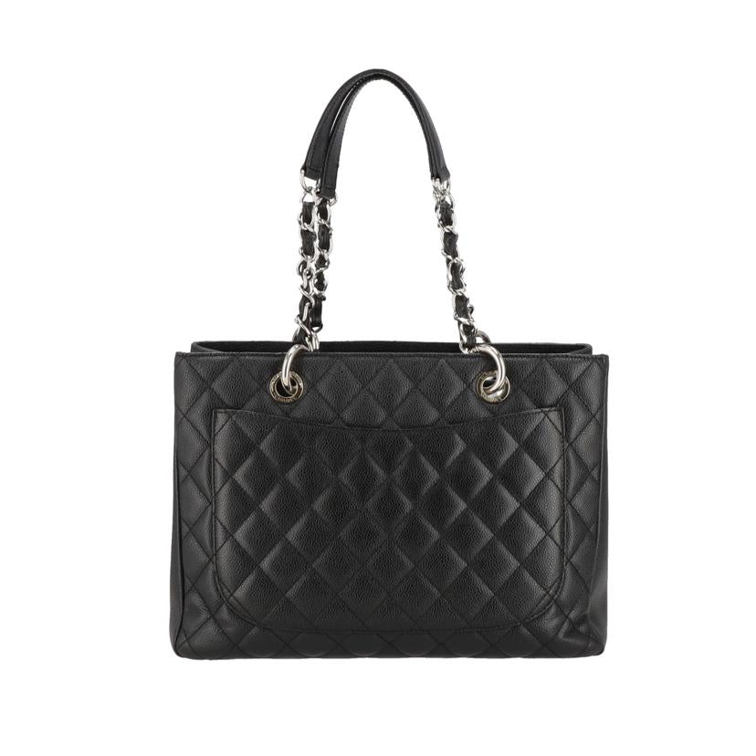 CHANEL シャネル/グランドショッピングトート/キャビアスキン/A50995//172*****/ABランク/78