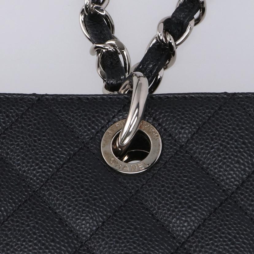 CHANEL シャネル/グランドショッピングトート/キャビアスキン/A50995//172*****/ABランク/78