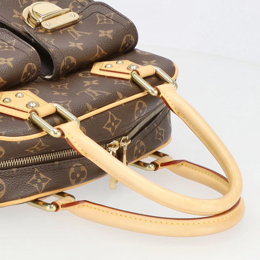 ＬＯＵＩＳ　ＶＵＩＴＴＯＮ ルイヴィトン ルイ・ヴィトン ビトン ショルダーバッグ ハンドバッグ トートバッグ ブラウン メンズ レディース 定番 人気 ＬＶ 斜め掛け 肩がけ/マンハッタンＰＭ／モノグラム　/M40026//VI0***/ABランク/91