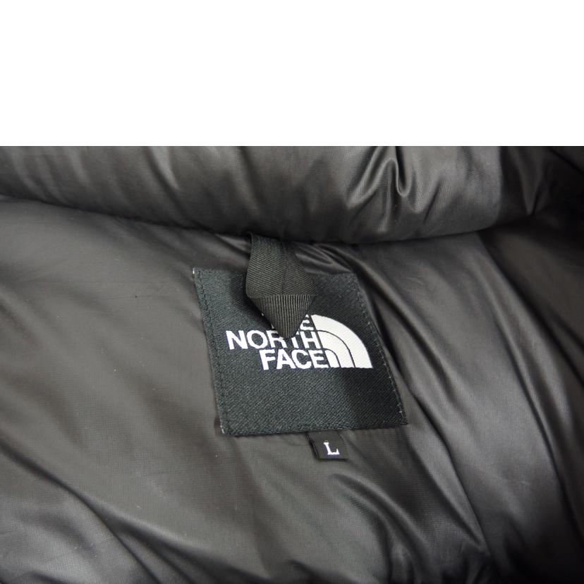 THE　NORTH　FACE ノースフェイス/Antarctica　Parkaダウンコート／ブラック/ND92238//ABランク/82