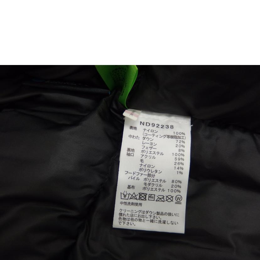 THE　NORTH　FACE ノースフェイス/Antarctica　Parkaダウンコート／ブラック/ND92238//ABランク/82
