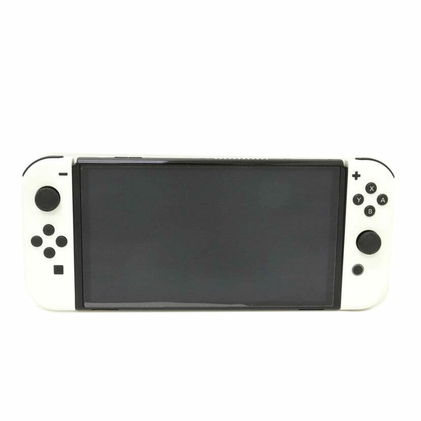 nintendo 任天堂/有機ELモデルスイッチ本体ホワイト/HEG-S-KAAAA//XTJ50910017629/ABランク/88