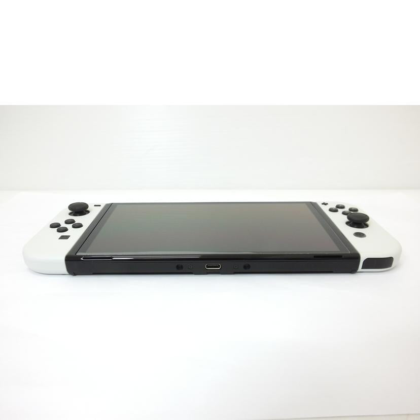 nintendo 任天堂/有機ELモデルスイッチ本体ホワイト/HEG-S-KAAAA//XTJ50910017629/ABランク/88