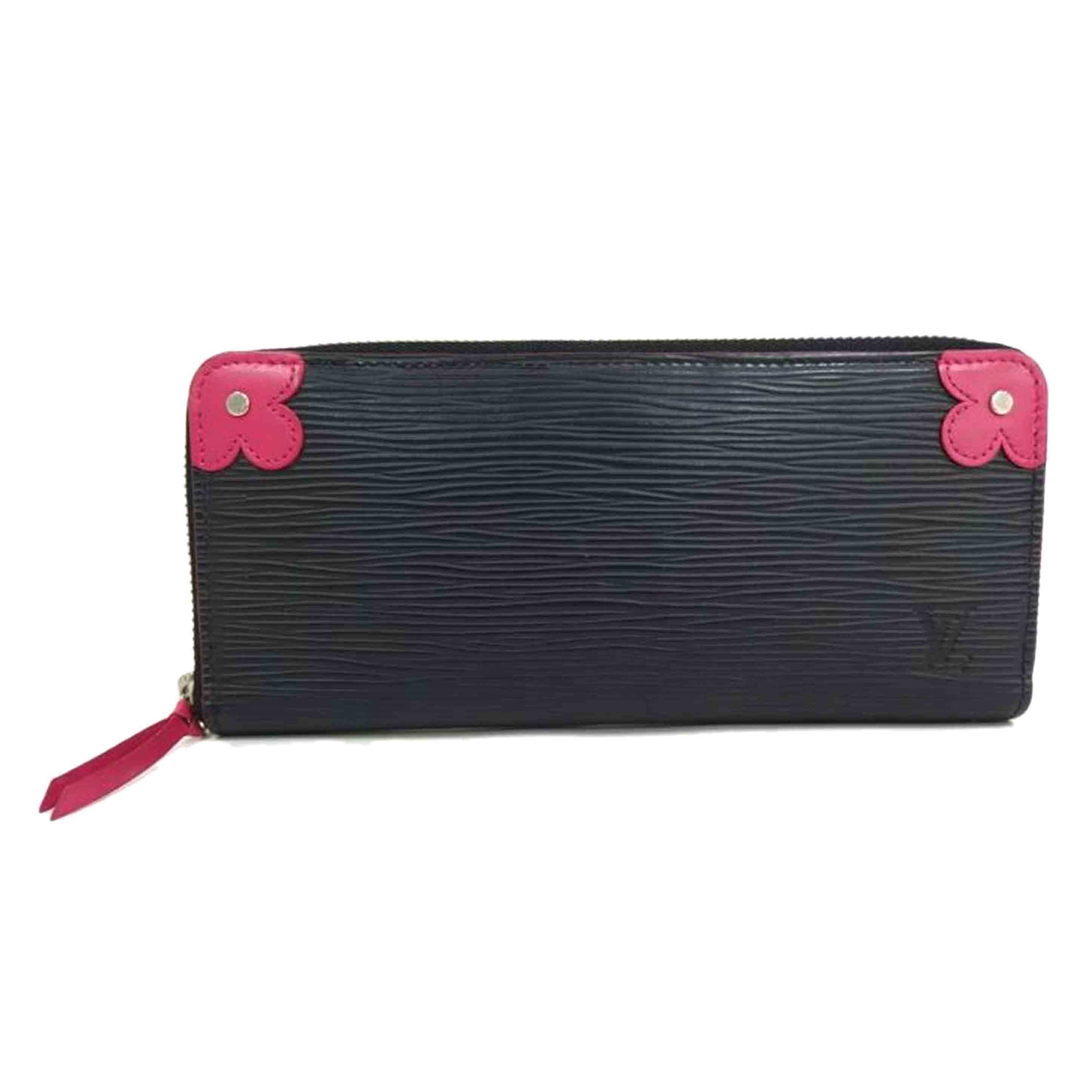LV ﾙｲｳﾞｨﾄﾝ/ポルトフォイユクレマンス／ホットピンク/M62968//UB2***/Aランク/82