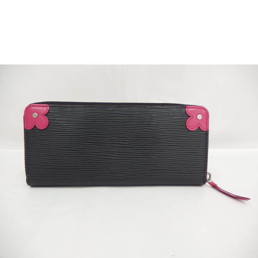 LV ﾙｲｳﾞｨﾄﾝ/ポルトフォイユクレマンス／ホットピンク/M62968//UB2***/Aランク/82