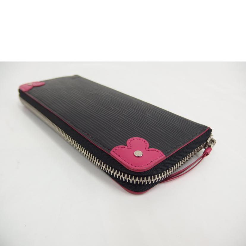 LV ﾙｲｳﾞｨﾄﾝ/ポルトフォイユクレマンス／ホットピンク/M62968//UB2***/Aランク/82