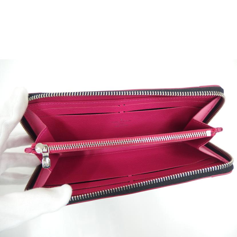 LV ﾙｲｳﾞｨﾄﾝ/ポルトフォイユクレマンス／ホットピンク/M62968//UB2***/Aランク/82