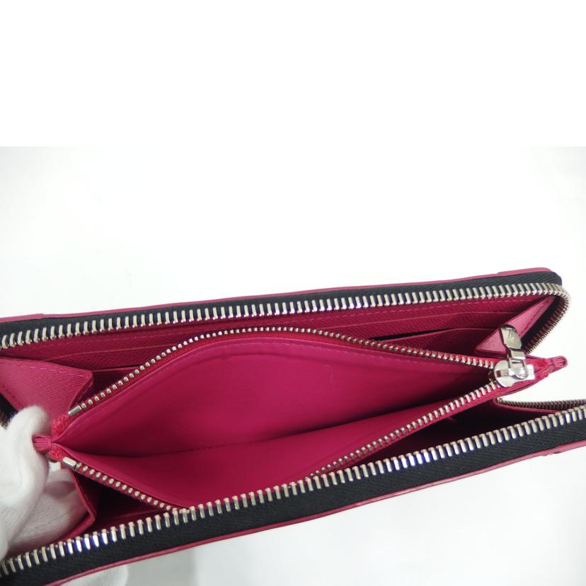 LV ﾙｲｳﾞｨﾄﾝ/ポルトフォイユクレマンス／ホットピンク/M62968//UB2***/Aランク/82