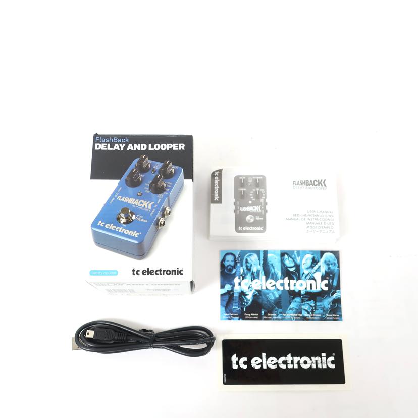 tc　electronics tcエレクトロニクス/エフェクター/FlashBack//10731203/ABランク/65