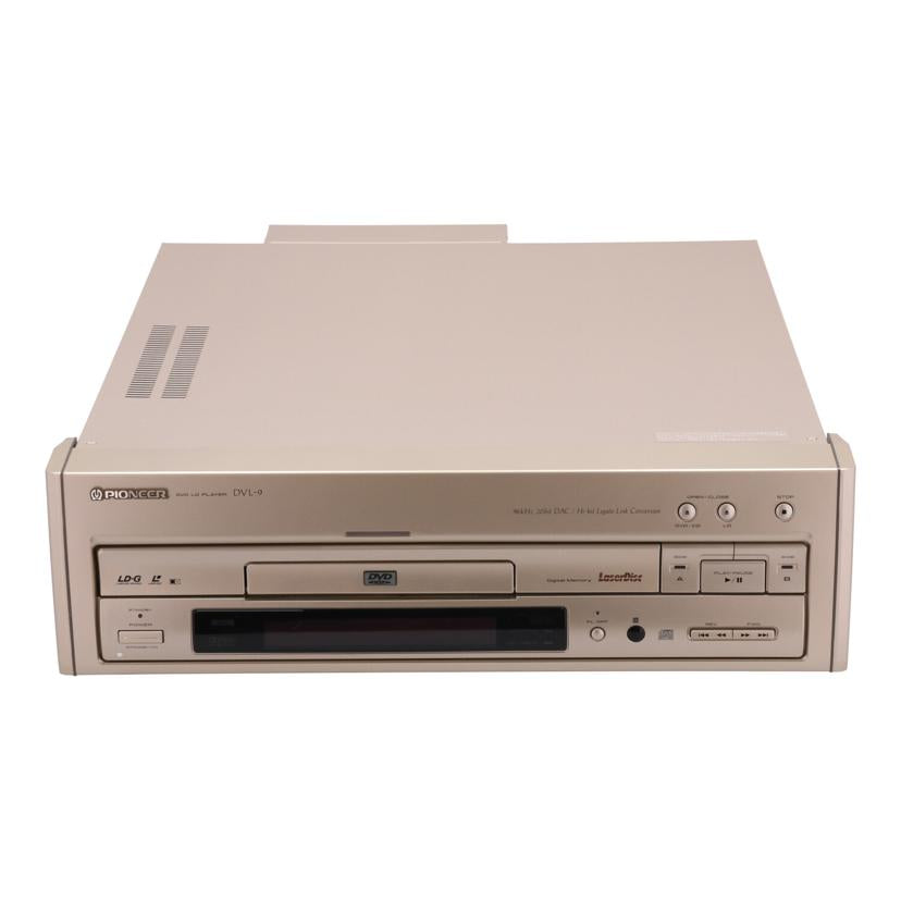 Pioneer パイオニア　/DVD／LDコンバーチブルプレーヤー/DVL-9//RLPP064597JP/Bランク/62