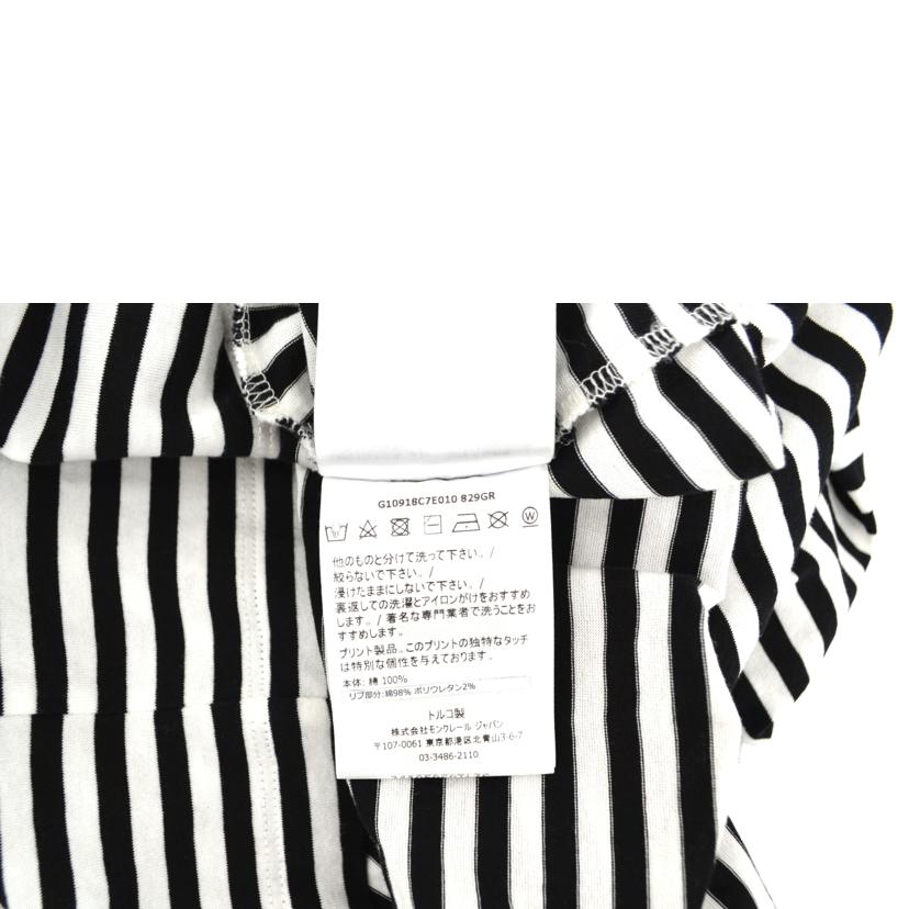 MONCLER モンクレ-ル/ボ-ダ-Tシャツ//ABランク/75