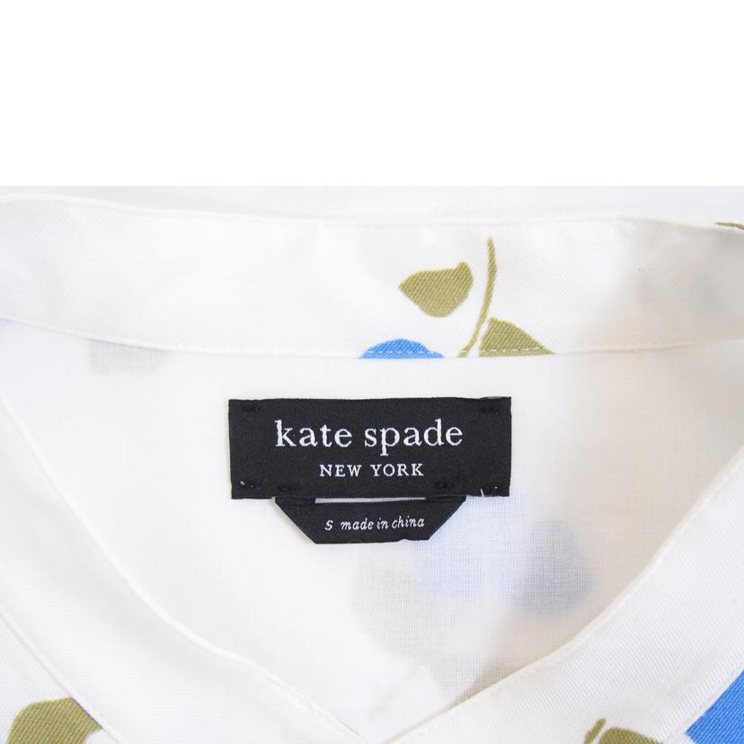 kate spade ケイトスペード/Kate Spade ペインターブーケベルテットシャツドレス//Bランク/71