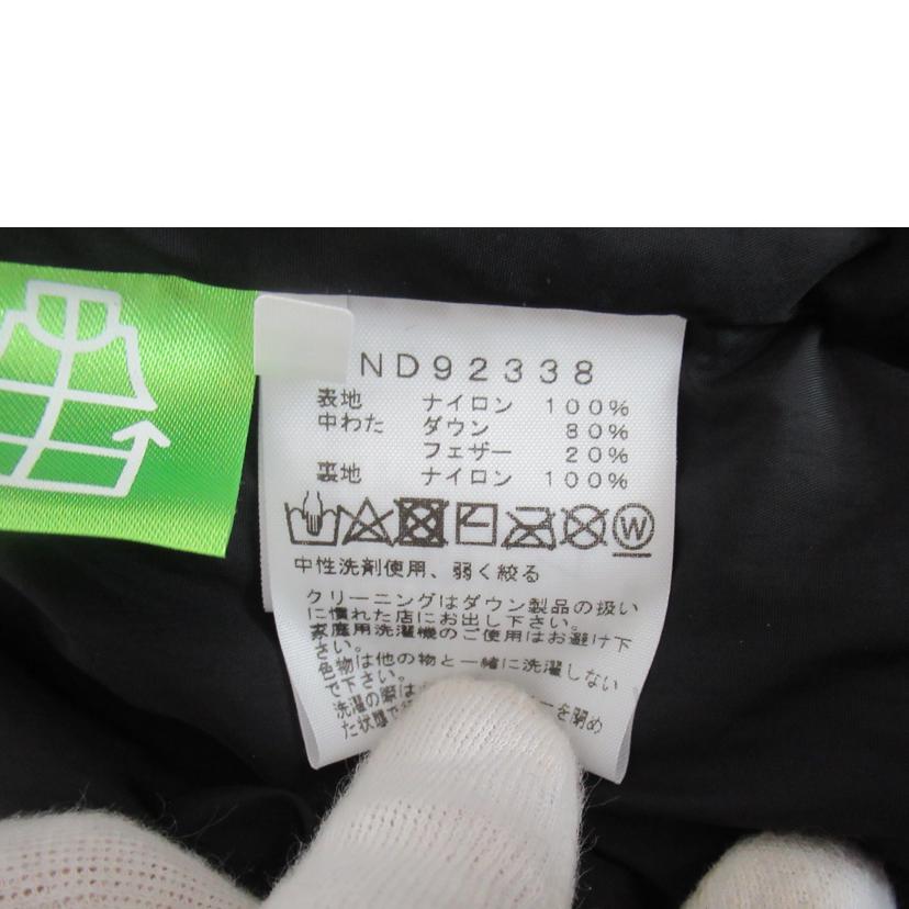 THE　NORTH　FACE/ヌプシダウンベスト/ND92338//Aランク/63