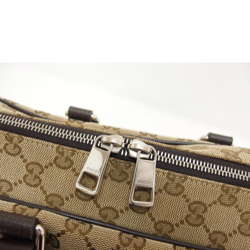 GUCCI グッチ ビジネスバッグ ハンドバッグ ベージュ ブラウン/GGキャンバス／2WAYブリーフケース/449168//204***/ABランク/04