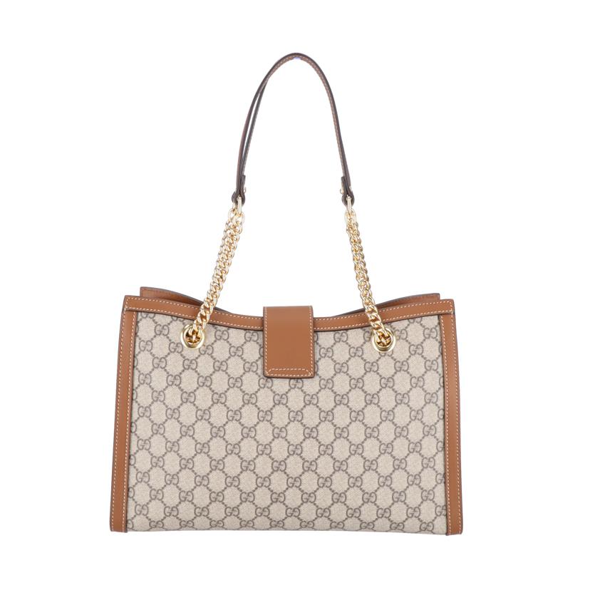 GUCCI　 グッチ/GGスプリームパドロックミディアムチェーンショルダー/479197//204***/SAランク/19