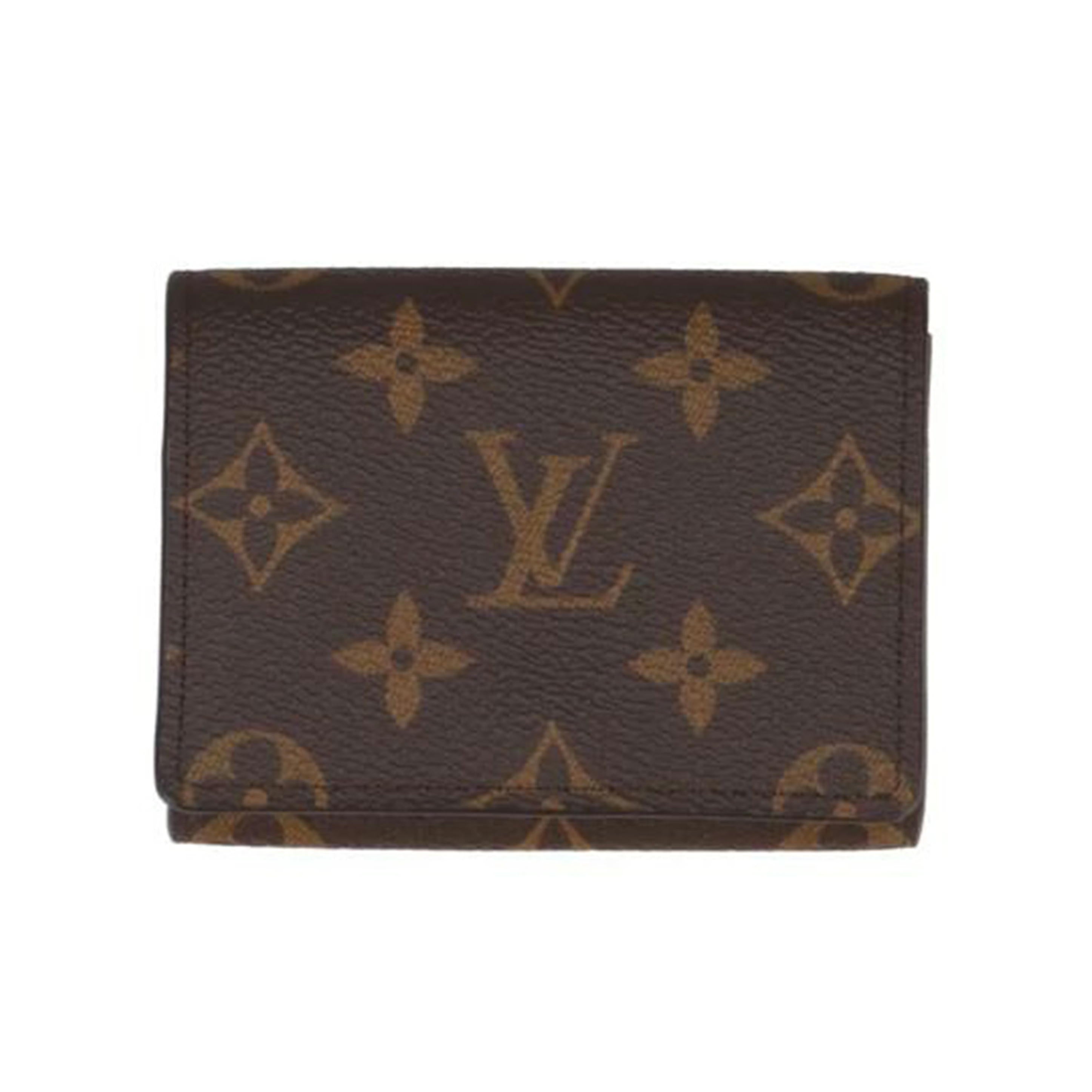 LOUIS VUITTON ルイヴィトン/アンヴェロップ・カルト ドゥ ヴィジット/モノグラム/M63801//RFI*/Aランク/91