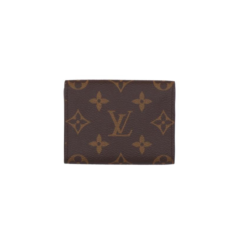 LOUIS VUITTON ルイヴィトン/アンヴェロップ・カルト ドゥ ヴィジット/モノグラム/M63801//RFI*/Aランク/91