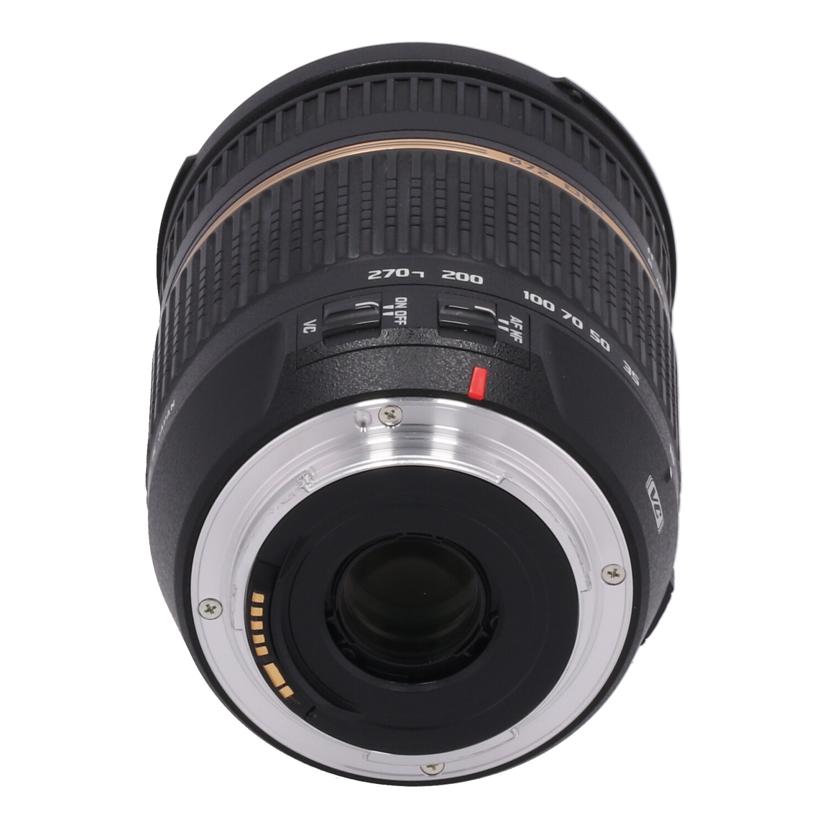 TAMRON　Canon タムロン　/交換レンズ／18－270mm/AF18-270mm F3.5-6.3 Di II VC LD//058916/Bランク/82