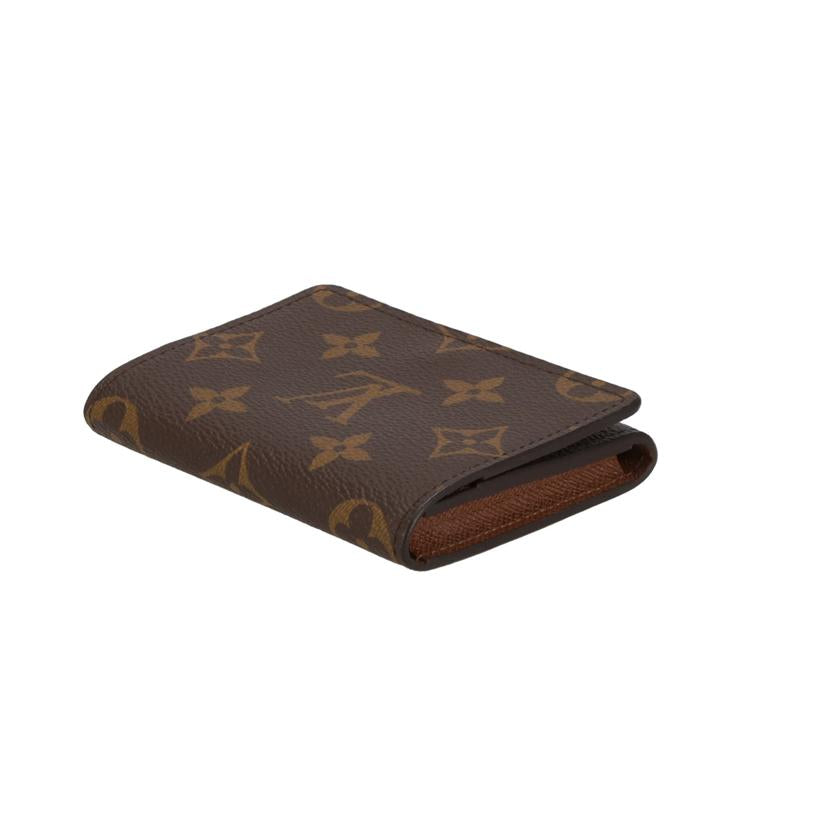 LOUIS VUITTON ルイヴィトン/アンヴェロップ・カルト ドゥ ヴィジット/モノグラム/M63801//RFI*/Aランク/91