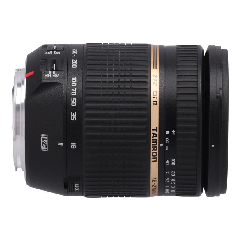 TAMRON　Canon タムロン　/交換レンズ／18－270mm/AF18-270mm F3.5-6.3 Di II VC LD//058916/Bランク/82