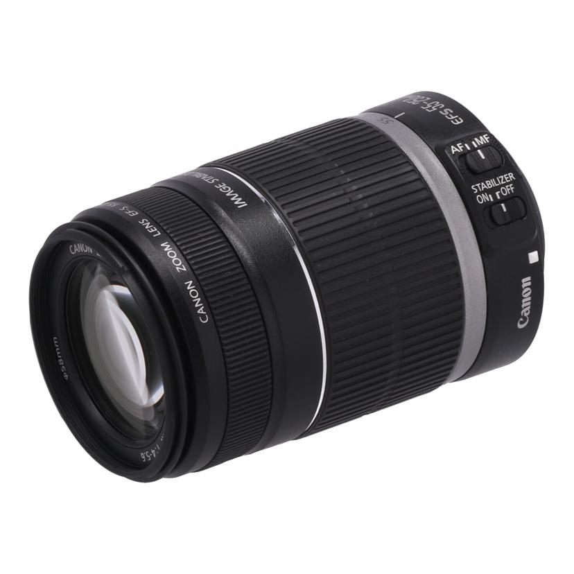 Canon キヤノン　/交換レンズ／55－250mm/EF-S55-250mm F4-5.6 IS//53443739/Bランク/82
