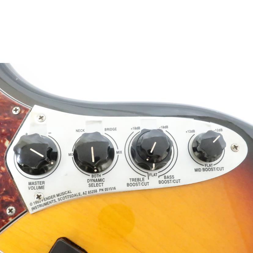 Fender　Mexico フェンダーメキシコ/エレキベース　ギグバッグ社外品/Deluxe Active Jazz Base//MZ5087531/BCランク/65