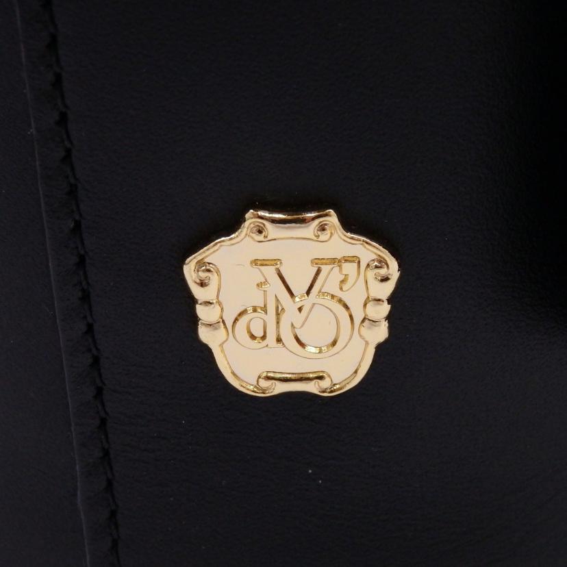 VIOLAd＇ORO　 ヴィオラドーロ/ファー×レザーハンドバッグ//Aランク/77