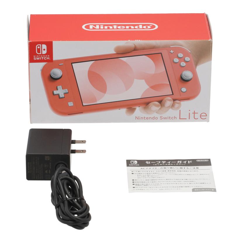 Nintendo 任天堂　ニンテンドー　/Nintendo　Switch　Lite　本体/HDH-S-PAZAA//XJJ40002666835/Bランク/64