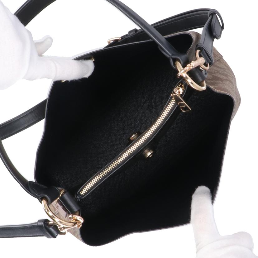 COACH コーチ/タウンバケットバツグ/91512//L21**/Aランク/09