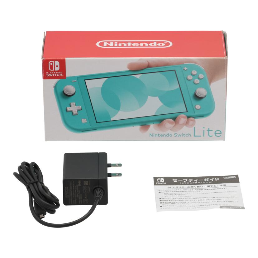 Nintendo 任天堂　ニンテンドー　/Nintendo　Switch　Lite　本体/HDH-S-BAZAA//XJJ10019938737/Aランク/64