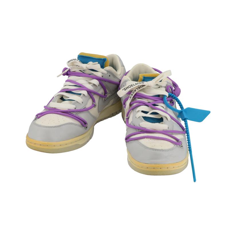 NIKE ナイキ/DUNK LOW/OFF WHITE/DM1602-125//ｻｲｽﾞ:26cm/ABランク/91