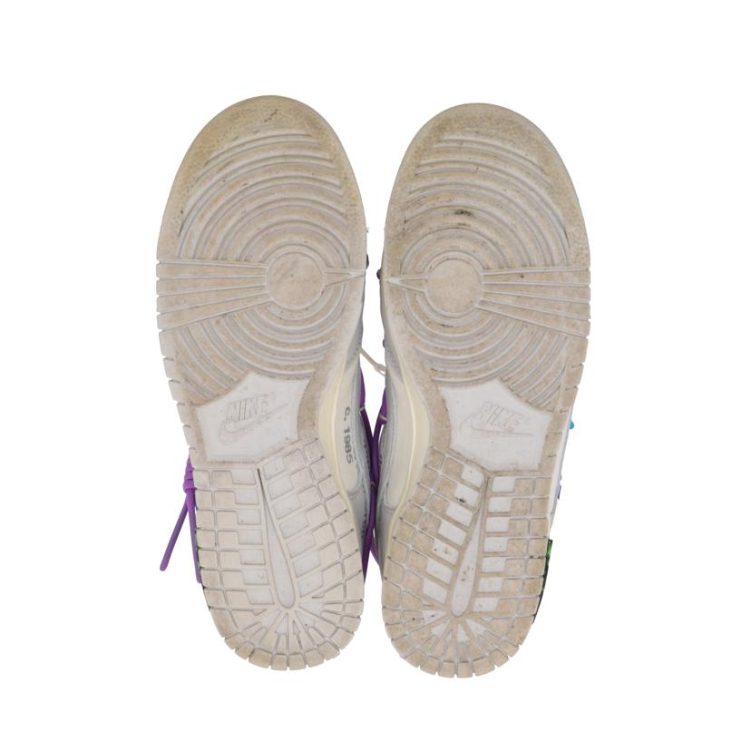 NIKE ナイキ/DUNK LOW/OFF WHITE/DM1602-125//ｻｲｽﾞ:26cm/ABランク/91