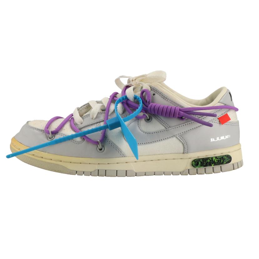 NIKE ナイキ/DUNK LOW/OFF WHITE/DM1602-125//ｻｲｽﾞ:26cm/ABランク/91