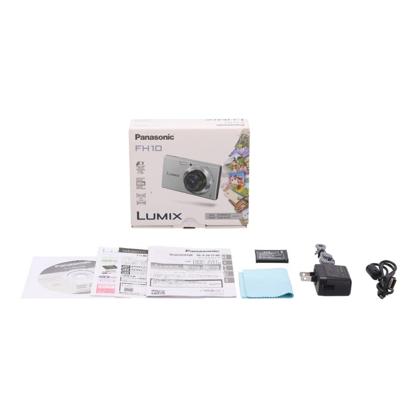 Panasonic パナソニック　/デジタルカメラ／LUMIX/DMC-FH10//WG3GB002827/Bランク/82