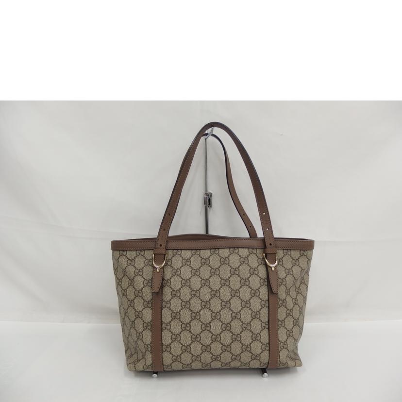 GUCCI　 グッチ/GGスプリーム　トートバッグ/336776//498***/ABランク/82