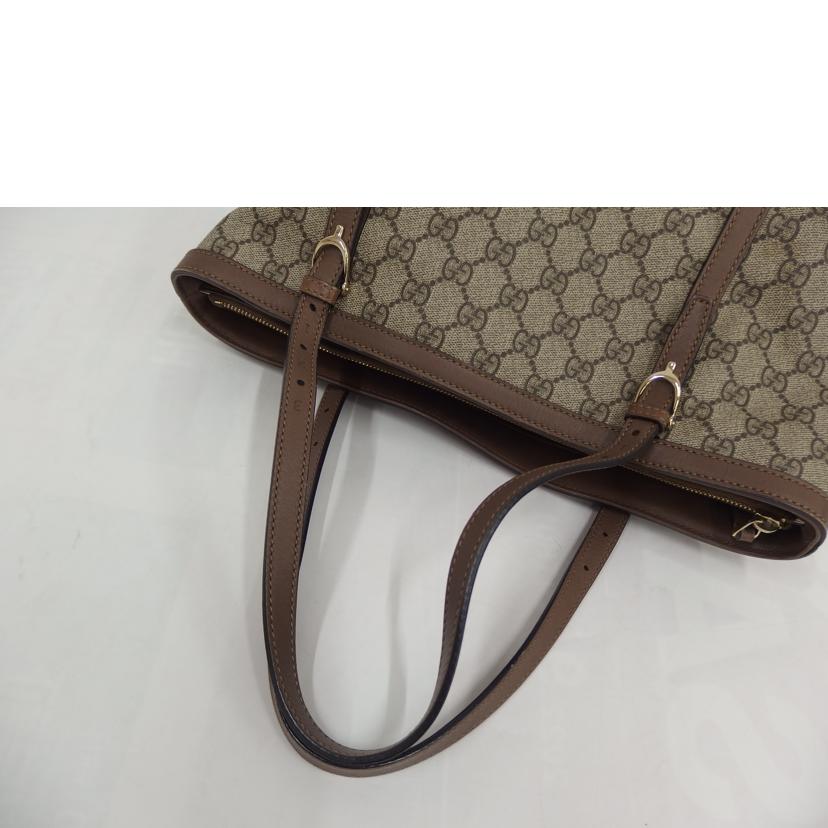 GUCCI　 グッチ/GGスプリーム　トートバッグ/336776//498***/ABランク/82