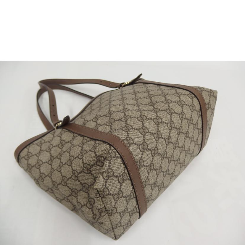 GUCCI　 グッチ/GGスプリーム　トートバッグ/336776//498***/ABランク/82