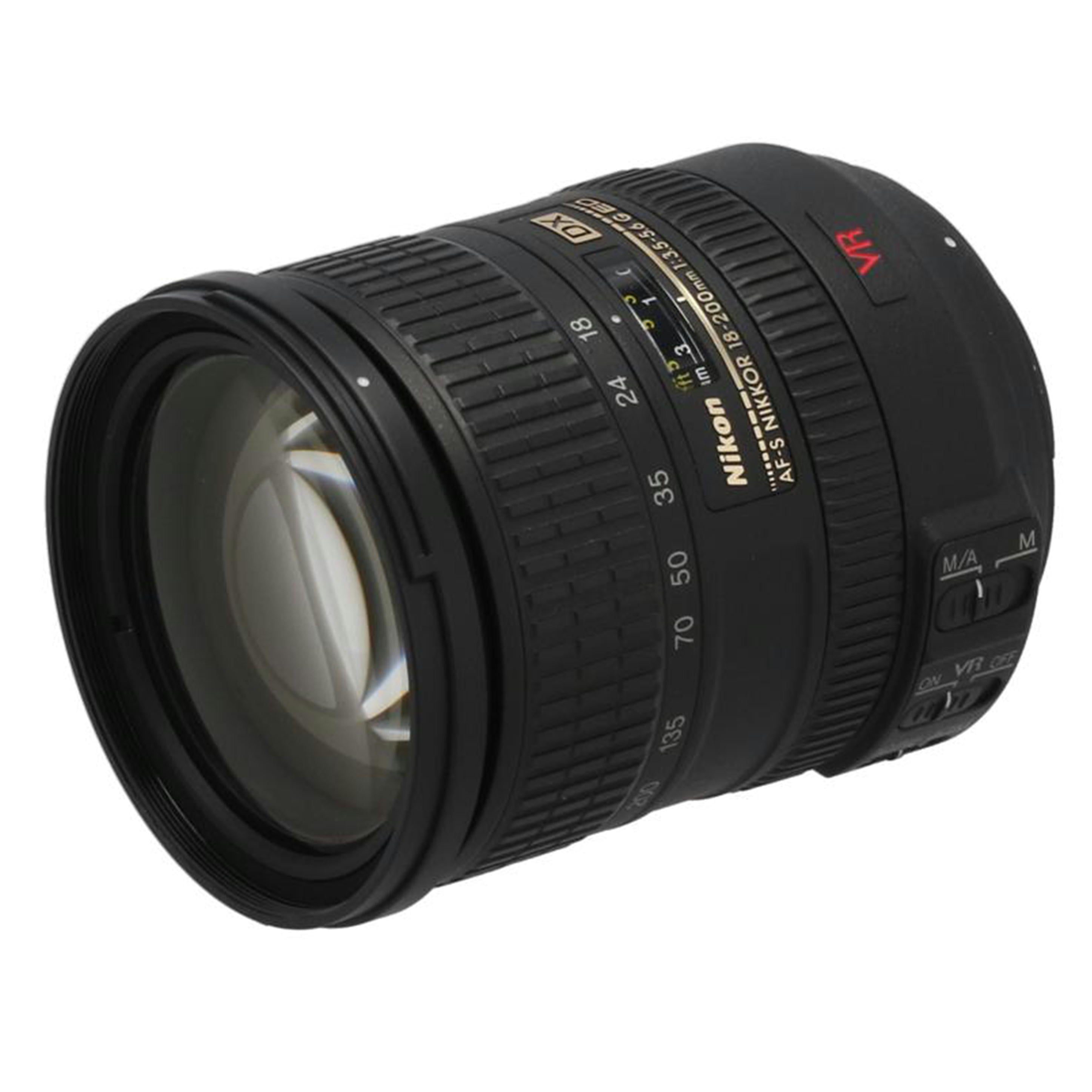 Nikon ニコン　/交換レンズ／18－200mm/AF-S DX VR 18-200mm f3.5-5.6G ED//2765830/Bランク/22