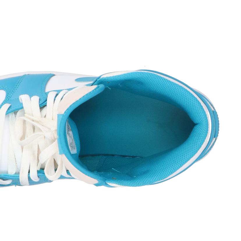 NIKE ナイキ/NIKE AIR JORDAN 1Mid 水色×白/DQ8426-400//ABランク/42