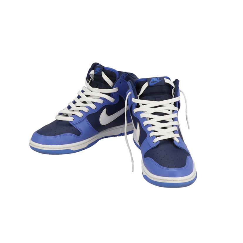 NIKE ナイキ/NIKE Dunk High Retro 青×黒 /DJ6189-400//ABランク/42