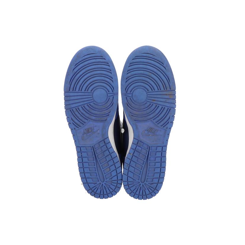 NIKE ナイキ/NIKE Dunk High Retro 青×黒 /DJ6189-400//ABランク/42