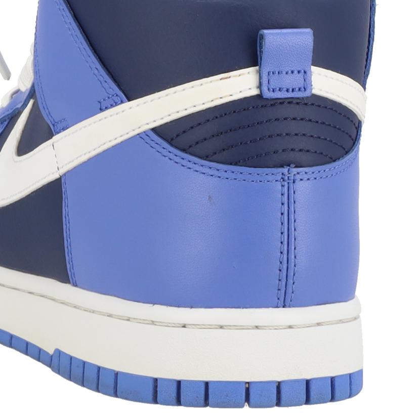 NIKE ナイキ/NIKE Dunk High Retro 青×黒 /DJ6189-400//ABランク/42