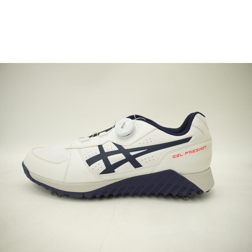 ASICS アシックス/GEL－PRESHOT　Boa　27．5cm　ゴルフシューズ/1113A003-100//Sランク/69