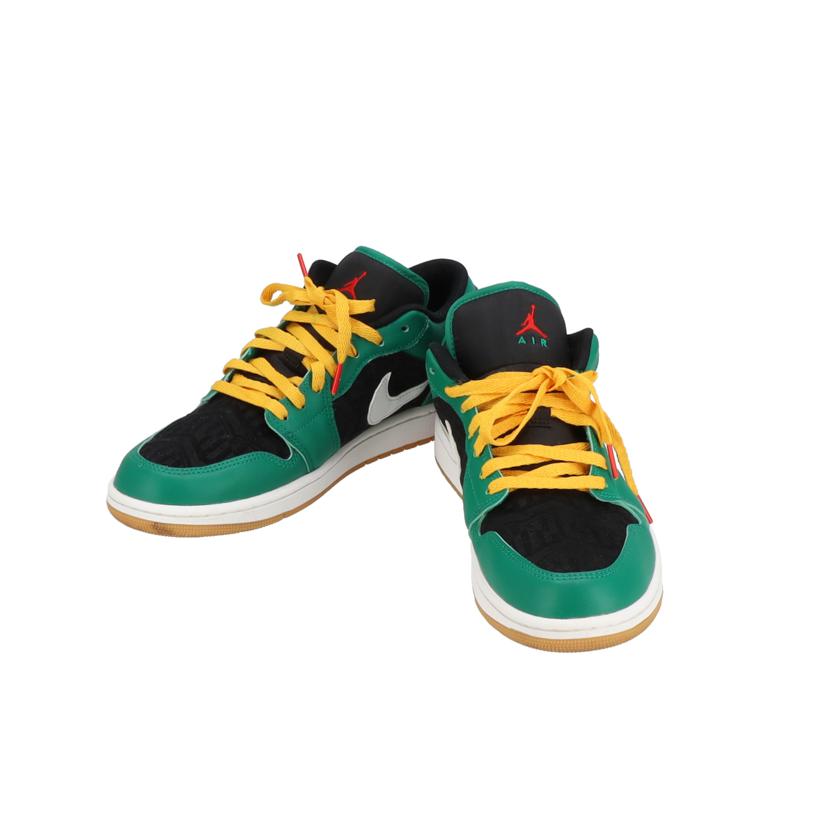 NIKE ナイキ/AIR JORDAN 1 LOW SE 緑/DQ8422 300//ABランク/42